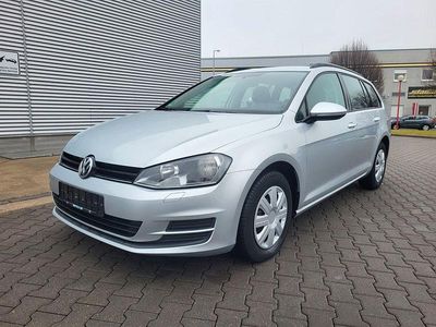 Gebraucht VW Golf VII Trendline 110 PS (80 kW) 2014 Grau Limousine