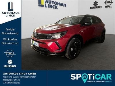 Gebraucht Opel Grandland X GS Line 224 PS (164 kW) 2022 Rot SUV