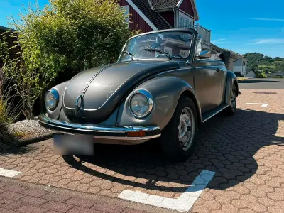 Gebraucht VW Käfer 27 PS (19 kW) 1977 Grau Cabrio