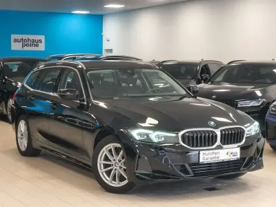 Brugt BMW 318 Performance 150 HK (110 kW) 2022 Sort Sedan