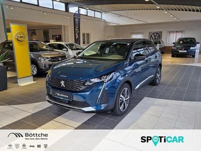 Lackierung blau celebes/metallic klarlack Gebraucht 2022 Peugeot 3008 Allure SUV | 21.950 € (Guter Preis)