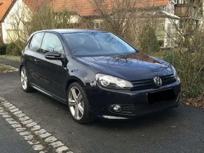 Gebraucht VW Golf VI Highline 122 PS (89 kW) 2011 Schwarz Kleinwagen