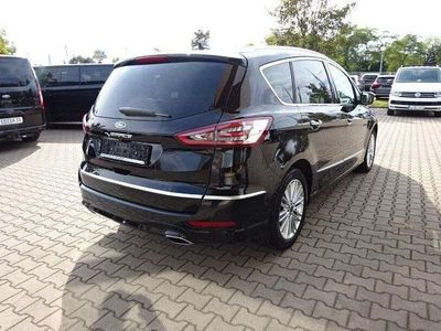 Gebraucht Ford S-MAX Vignale 190 PS (139 kW) 2022 Obsidianschwarz metallic Van / Kleinbus