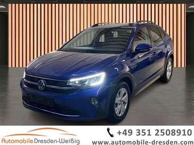 Gebraucht VW Taigo Life 110 PS (80 kW) 2023 Blau reef blue (metallic) SUV