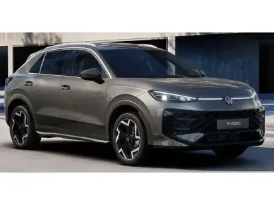 Neu VW T-Roc Cabriolet R 110 PS (80 kW) 2026 Grau SUV