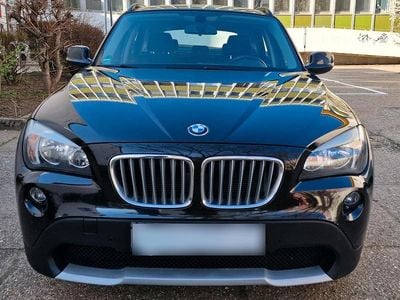 Gebraucht BMW X1 122 PS (89 kW) 2010 Schwarz SUV