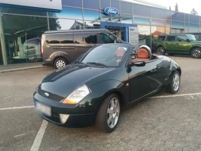 Gebraucht Ford StreetKa 95 PS (69 kW) 2004 Grün Cabrio