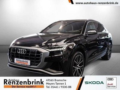 Gebraucht Audi Q8 S-Line 286 PS (210 kW) 2019 Orcaschwarz metallic (metallic) SUV