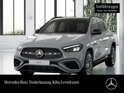 Brugt Mercedes GLA180 AMG 136 HK (100 kW) 2025 Sølv SUV