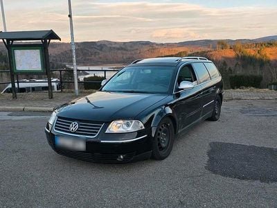 Gebraucht VW Passat Exclusive 131 PS (96 kW) 2004 Schwarz Kombi