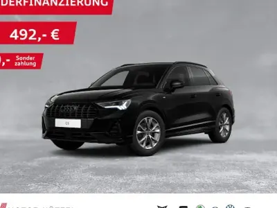 Gebraucht Audi Q3 S-Line 150 PS (110 kW) 2024 Schwarz SUV