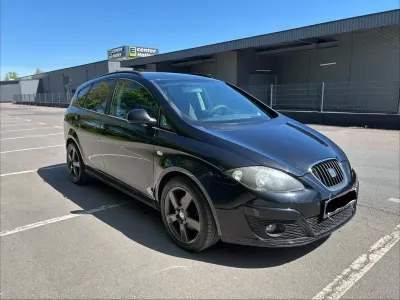 Gebraucht Seat Altea XL Copa 105 PS (77 kW) 2015 Schwarz Van / Kleinbus