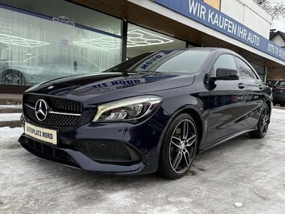 Blau Gebraucht 2016 Mercedes CLA220 AMG Limousine | 20.799 € (Teuer)