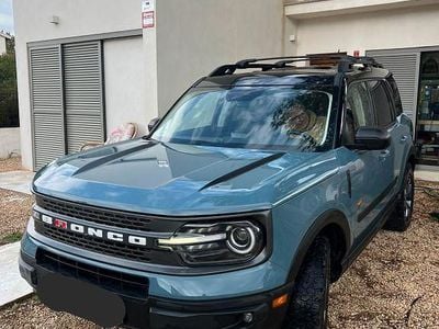 Gebraucht Ford Bronco 253 PS (186 kW) 2021 Blau SUV