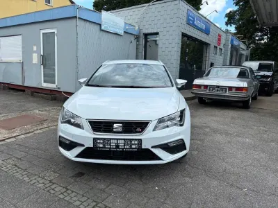 Gebraucht Seat Leon ST FR 131 PS (96 kW) 2020 Nevada white Kombi