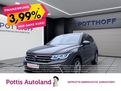 Gebraucht VW Tiguan R-line 150 PS (110 kW) 2021 Grau SUV