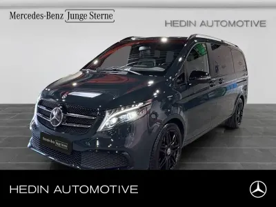 Gebraucht Mercedes V300 AMG 237 PS (174 kW) 2022 Schwarz Van / Kleinbus