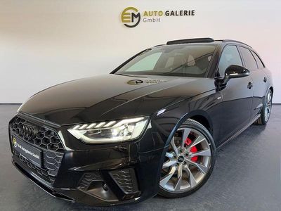 Schwarz Gebraucht 2022 Audi A4 S-Line Kombi | 36.990 € (Etwas zu teuer)