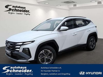 Atlas white Gebraucht 2025 Hyundai Tucson Select SUV | 27.390 € (Guter Preis)