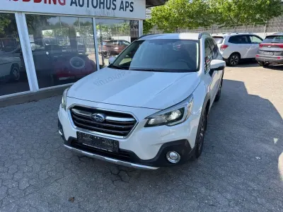 Gebraucht Subaru Outback Active 175 PS (128 kW) 2018 Weiß Kombi