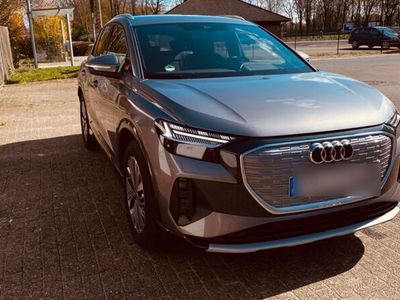 gebraucht Audi Q4 e-tron 40 Sline, 8x Alufelg., Wärmep, Matrix, 5J Gar