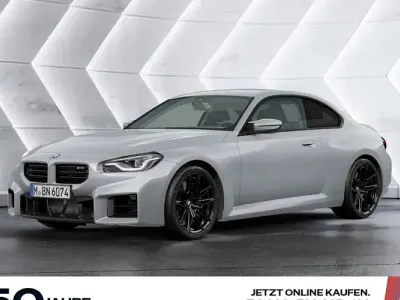 Nowe BMW M2 480 KM (353 kW) 2026 Szary Coupe