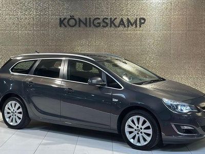 Gebraucht Opel Astra Exklusiv 140 PS (102 kW) 2016 Grau Kombi