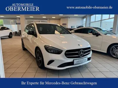 Gebraucht Mercedes B200 AMG 163 PS (119 kW) 2020 Weiß (polarweiss) Kleinwagen
