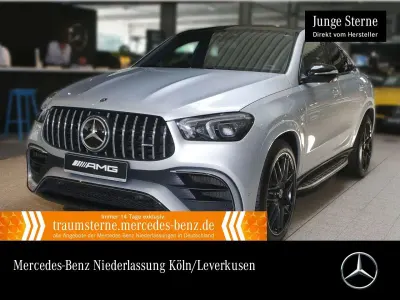 Gebraucht Mercedes GLE63 AMG AMG 612 PS (450 kW) 2021 Silber SUV