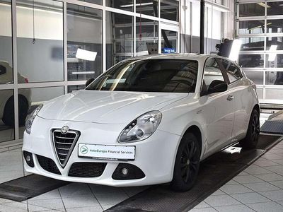 Gebraucht Alfa Romeo Giulietta Turismo 170 PS (125 kW) 2011 Bianco ghiaccio Kleinwagen
