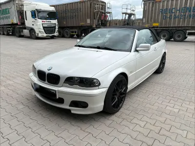 Käytetty BMW 330 M Sport 231 HP (169 kW) 2003 Valkoinen Avoauto