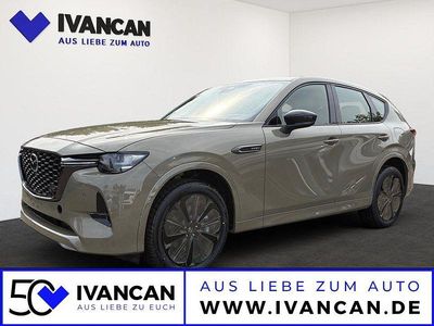 Beige Gebraucht 2025 Mazda CX-60 Homura-Line SUV | 49.650 € (Etwas zu teuer)