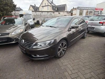 Gebraucht VW CC 177 PS (130 kW) 2014 Black oak brown metallic Limousine