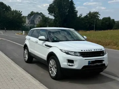 Gebraucht Land Rover Range Rover 150 PS (110 kW) 2014 Weiß SUV