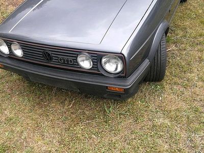 Gebraucht VW Golf II 70 PS (51 kW) 1986 Grau Kleinwagen