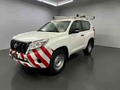 Brugt Toyota Land Cruiser 177 HK (130 kW) 2016 Hvid SUV