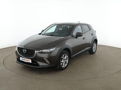 Second-hand Mazda CX-3 Center-Line 120 CP (88 kW) 2018 Maro SUV