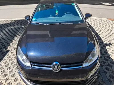 Brugt VW Golf VII LOUNGE 86 HK (63 kW) 2015 Sort Sedan