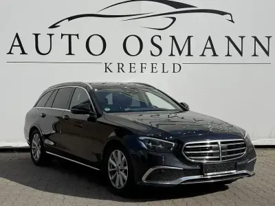 Gebraucht Mercedes E220 200 PS (147 kW) 2023 Obsidianschwarz  metalliclack Kombi