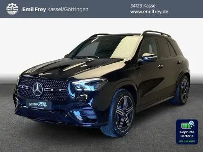 Gebraucht Mercedes GLE350 AMG 333 PS (244 kW) 2026 Schwarz SUV