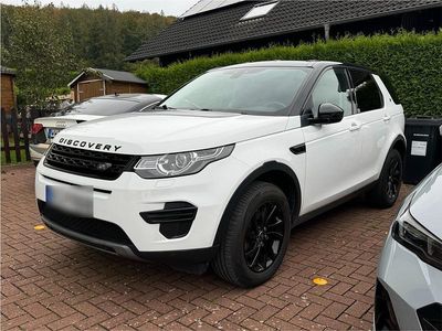 Gebraucht Land Rover Discovery Sport 150 PS (110 kW) 2016 Weiß SUV