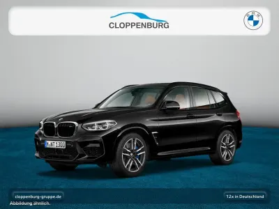 Gebraucht BMW X3 M Sport Line 480 PS (353 kW) 2020 Schwarz SUV