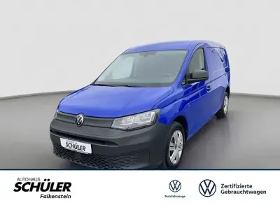 Gebraucht VW Caddy Maxi 102 PS (75 kW) 2022 Blau (blau) Van / Kleinbus
