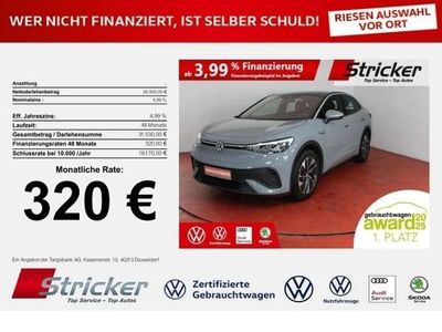 Gebraucht VW ID.5 Pro Performance 150 kW (204 PS) 2022 Mondsteingrau schwarz SUV