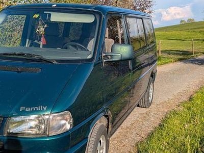 Usado VW T4 102 CV (75 kW) 1998 Verde Van
