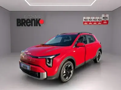 Neu Kia Stonic 100 PS (73 kW) 2026 Rot SUV
