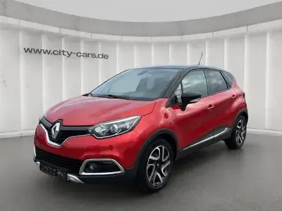 Brugt Renault Captur 120 HK (88 kW) 2015 Rød SUV