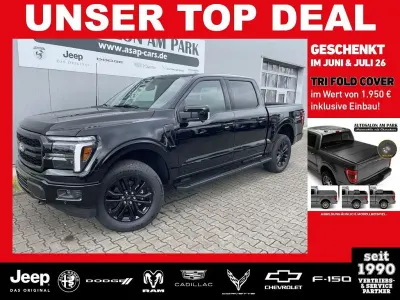 Neu Ford F-150 Lariat 405 PS (297 kW) 2026 Schwarz Pickup