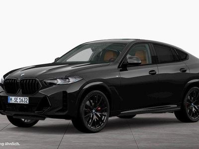 Schwarz Gebraucht 2023 BMW X6 M Sport SUV | 77.700 € (Etwas zu teuer)