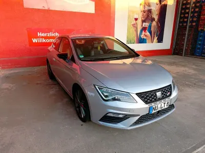 Gebraucht Seat Leon SC CUPRA 300 PS (220 kW) 2017 Silber Kleinwagen